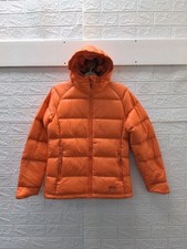 New Stio Women's Hometown Down Hooded Jacket Neon Bloom Sz S/M