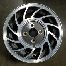 Machined Charcoal Left OEM Wheel 13" Civic Rim Factory Alloy Original 63973