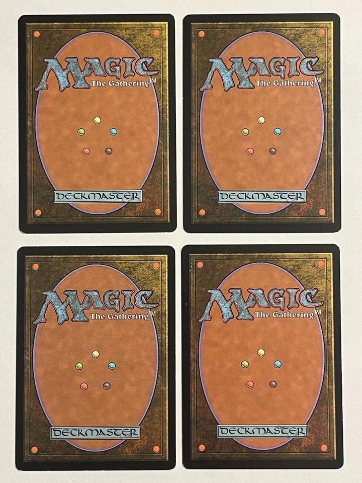 4x Mental Note MTG Cards Judgment Common PLAYSET x4 LP/MP - Image 2 of 2