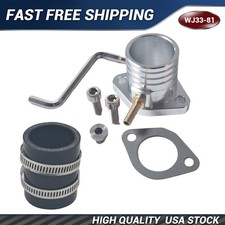 Racing Intake Pipe Adapter Kit For Predator459cc GX390 VM34 Mini Bike Go Kart