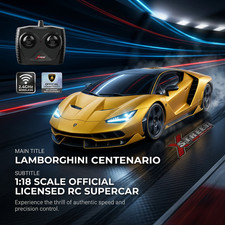1:18 Lamborghini Centennial Edition (Officially Licensed)
