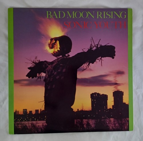 💿Sonic Youth: Bad Moon Rising 1985/1986 Homestead HMS016 Vinyl LP Record/Insert - Picture 1 of 16