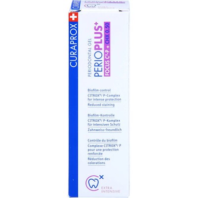 Curaprox Perio Plus+ Focus Zahngel 10ml - 15583881