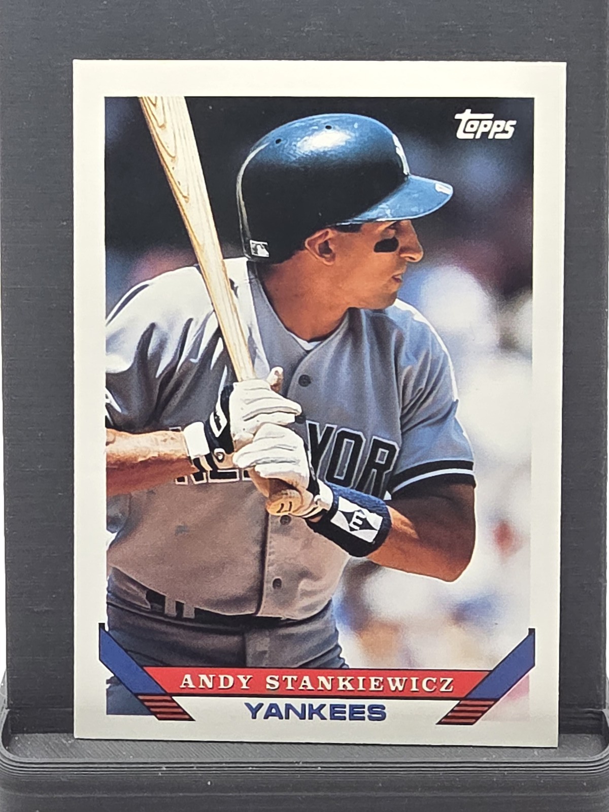 1993 Topps #348 Andy Stankiewicz
