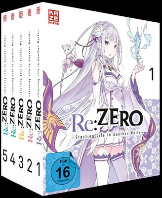 Re:ZERO -Starting Life in Another World Gesamtausgabe ohn... DVD  *NEU*OVP*
