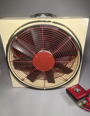Retrotec 900 Series Infiltrometer Bag Door Blower Fan & Speed Control Dial