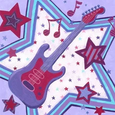 Oopsy Daisy Too's Star Power Canvas Wall Art, 21x21