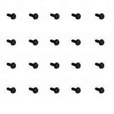 System 3 Beadlock Bolt 5/16" (20pcs) - Black [BOLTS3-115-20]