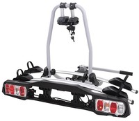 Gepco FahrradträGer FüR 2 FahrräDer HeckträGer AnhäNgerkupplung Klappbar 30 Kg