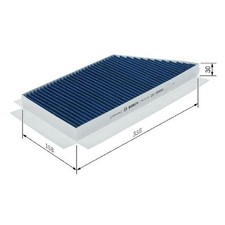 Innenraumfilter 23924038 Pollenfilter für Peugeot 206 2A/C CC 2D SW 2E/K 206+ 2