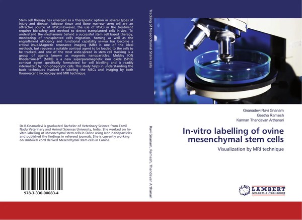 Gnanadevi Ravi Gnanam (U. A.) | In-Vitro Labelling Of Ovine Mesenchymal Stem...-image