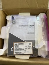 Hanwha Wisenet PNM-C16083RVQ 16MP Outdoor Network Dome Camera New Open Box