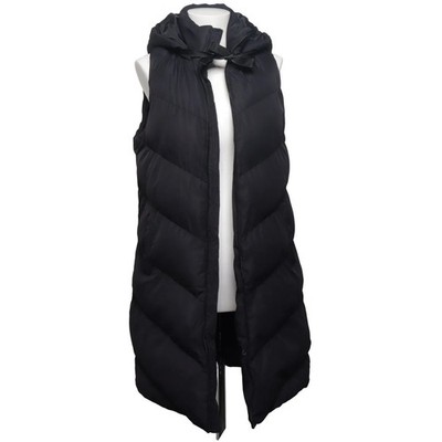 Threadbare, Outdoor Weste, Damen, Größe: 34, Schwarz, Polyester, Einfarbig #SJE