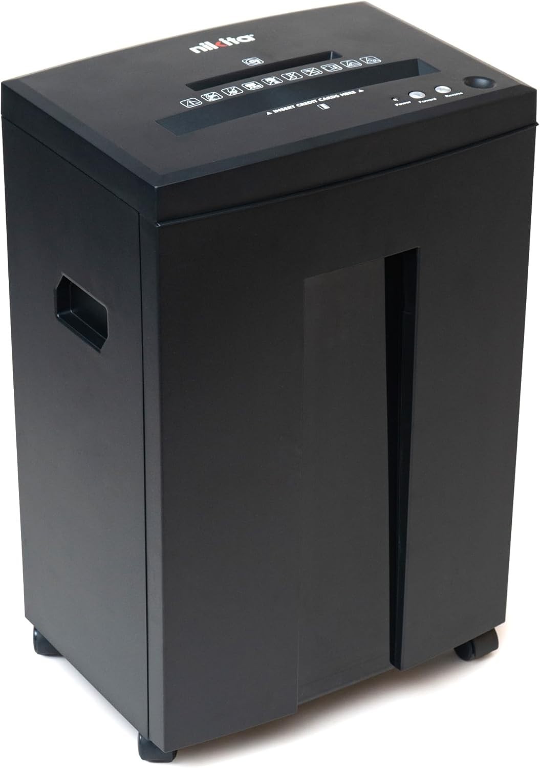 Nikita Paper Shredder, Cross-Cut 18-Sheet Heavy-Duty, for Ho