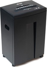 Nikita Paper Shredder, Cross-Cut 18-Sheet Heavy-Duty, for Home Office Use, Quiet