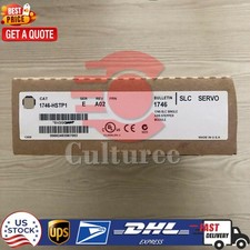 New Factory Sealed AB 1746-HSTP1 SLC 500 Stepper Controller Module US Free Tax
