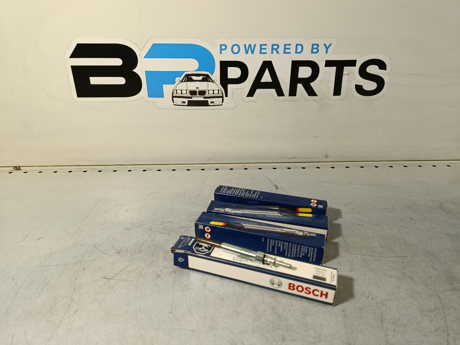 BMW Glow plug 12232248059 BOSCH 0 250 212 013 4pc