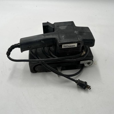Master Mechanic 3x18 Belt Sander 3/4 HP Auto-Belt Control Tested