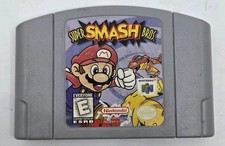 Nintendo 64 1999 Super Smash Bros AUTHENTIC Game Only