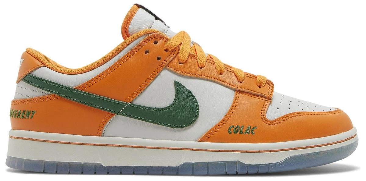 Nike Florida A&M University x Dunk Low Rattlers for Sale  display picture 2