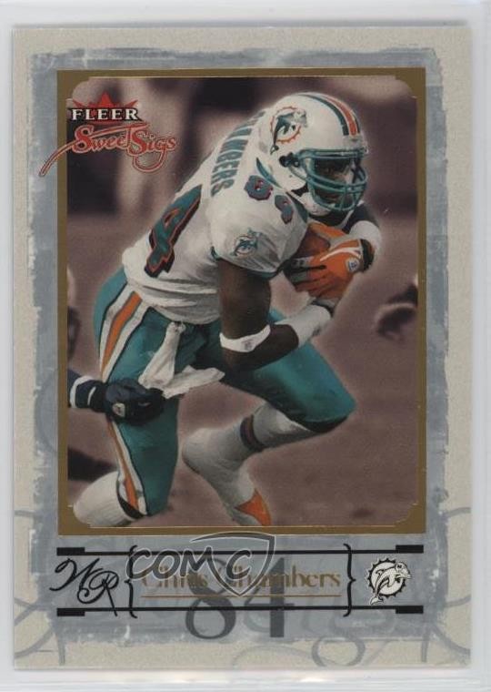 2004 Fleer Sweet Sigs Gold 26/99 Chris Chambers #26 g2u
