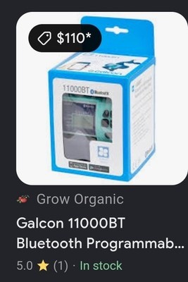 Gallon 11000 BT Automatic Watering System for Plants with Timer