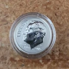 2015 p silver reverse proof Roosevelt dime in original capsule.