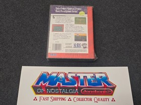 Sega Genesis WIMBLEDON New Sealed Mint VGA Wata Game Championship Tennis Sports