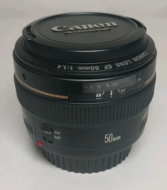 Canon 50mm f/1.4 Camera Lenses for sale | eBay