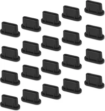 USB C Cover, 20 Pack Type C anti Dust Plug Charging Port Covers for Iphone 17 16