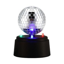 Mini Disco Ball Light Disco Ball Night Light Small Battery Powered Dance amiable