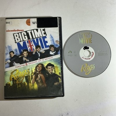 Big Time Movie / Rags (DVD, 2012) Nickelodeon Free Shipping