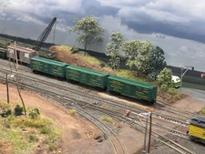 N Scale Micro-Trains Line MTL Menasha Wooden Ware 40' Box Car #224 #242 #245