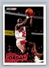 1993-94 Fleer #28 Michael Jordan HOF Chicago Bulls Basketball Card
