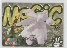 1999 Ty Beanie Babies Series 3 Artist's Proof Magic the Dragon #106 0b0