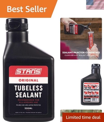 Stan's NoTubes Tire Sealant, Long Lasting Flat Prevention, Ultra Fast...
