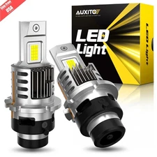 D2S D2R LED Headlight Bulb Kit 90000LM Replace HID Xenon Super White Conversion