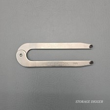 Park Tool SPA-6 Adjustable Pin Spanner for Adjustable Bottom Bracket Cups, USA