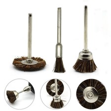 Horse Hair Brush 3.00cm 3.00cm 6.00cm Cleaning Polishing Horse Hair Line