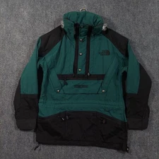 North Face Steep Tech Jacket Mens Medium Pullover Anorak Scot Schmidt