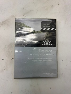 Genuine Audi A6 4F Sat Nav Navigation DVD CD Europe Map 4E0060884 CC