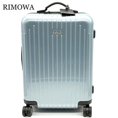 バッグ RIMOWA SALSA AIR 33L 825.52 Rimowa Salsa Air 33L Light Blue 4-wheels Carry Case Suitcase