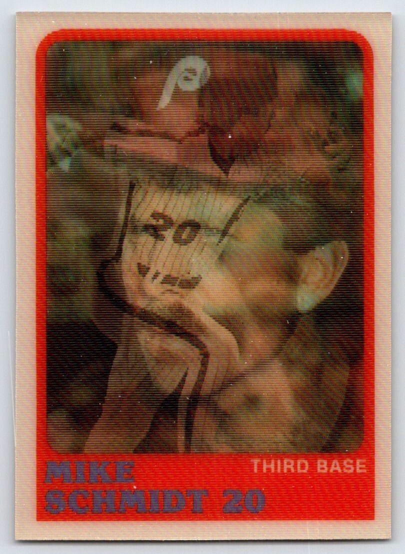 1987 Sportflics - Mike Schmidt #35