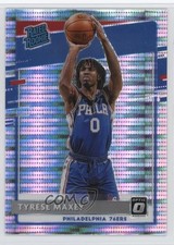 2020-21 Donruss Optic Rated Rookie Target Box Set Pulsar Prizm Tyrese Maxey 9l6