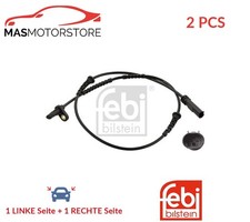 ABS SENSOR DREHZAHLFÜHLER PAAR VORNE FEBI BILSTEIN 103201 2PCS P FÜR BMW 5,6,7