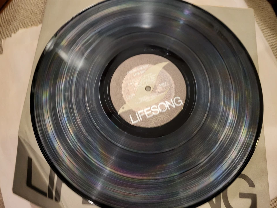 CRACK THE SKY Live Sky JZ35620 LP Vinyl VG+ Cover VG near + - Image 3 of 4