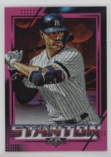 2020 Topps Fire Magenta 11/25 Giancarlo Stanton #70 rf2