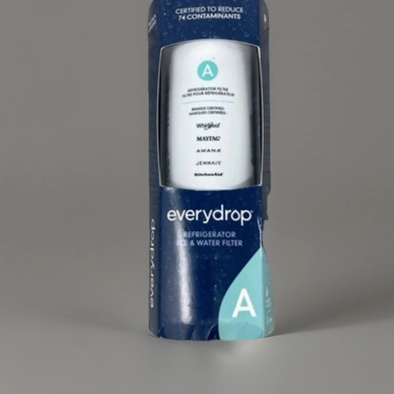 Everydrop Brand by Whirlpool Ice and Water Refrigerator Filter A, EDRARXD1