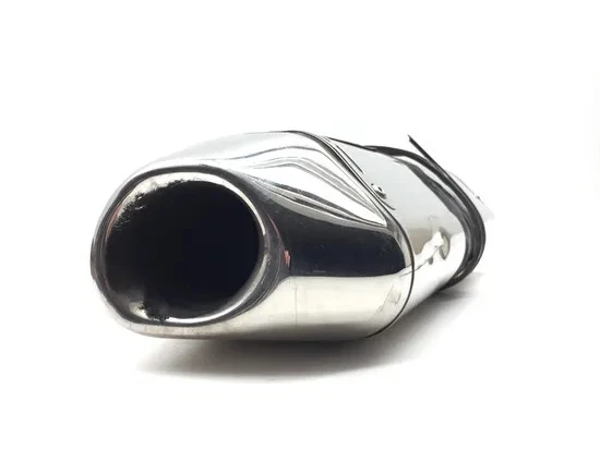 Sistema de tubo silenciador de escape completo Yoshimura 2008 Suzuki Burgman 650 AN650 3351 X Foto 2 de 4