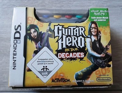 Guitar Hero: On Tour-Decades Pack (Nintendo DS)